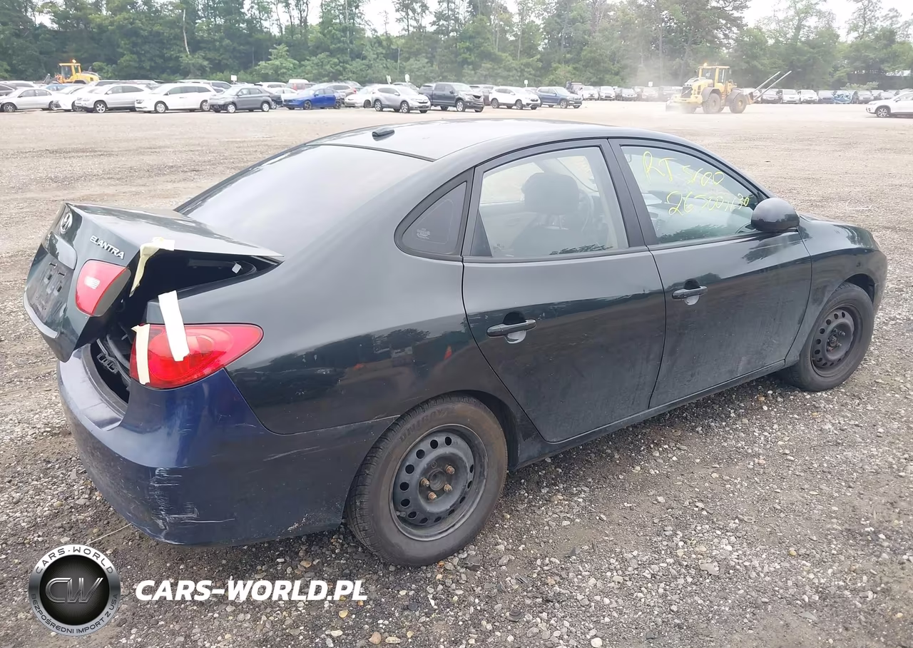 2008 Hyundai Elantra Gls-Se VIN:KMHDU46D08U559586 - 4