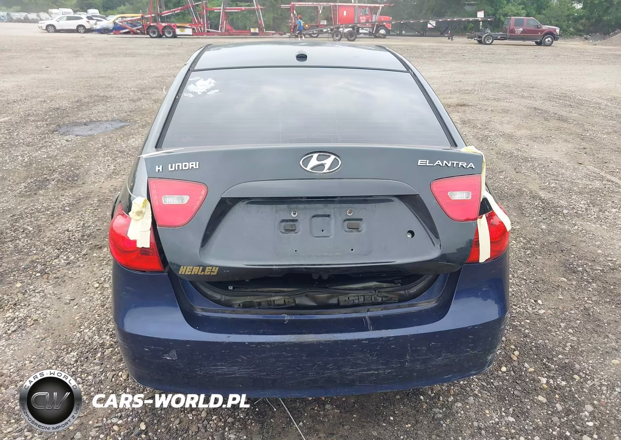 2008 Hyundai Elantra Gls-Se VIN:KMHDU46D08U559586 - 6