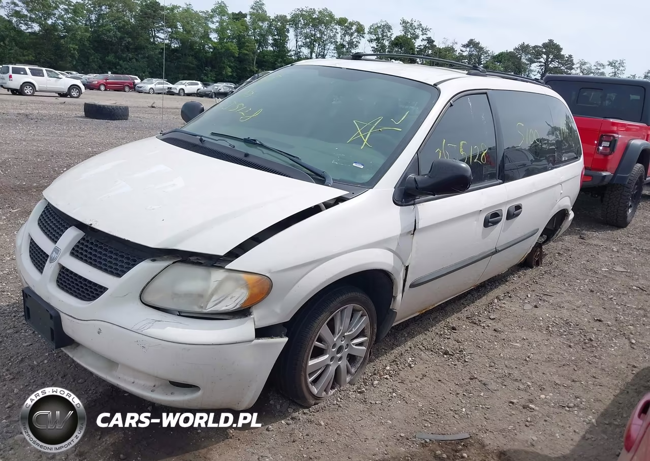 2003 Dodge Caravan Se VIN:1D4GP25R93B317851 - 2