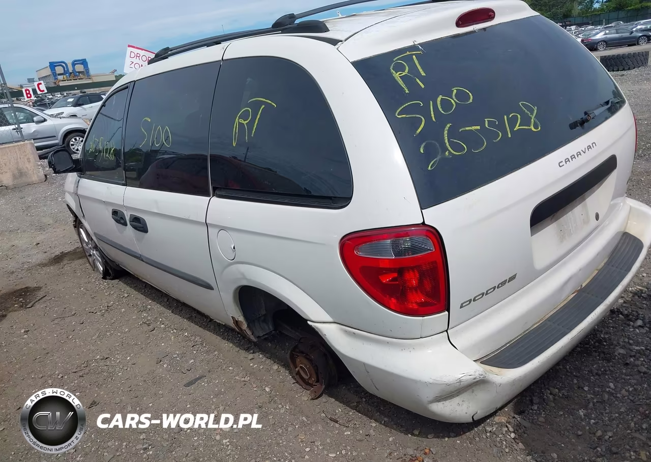 2003 Dodge Caravan Se VIN:1D4GP25R93B317851 - 3