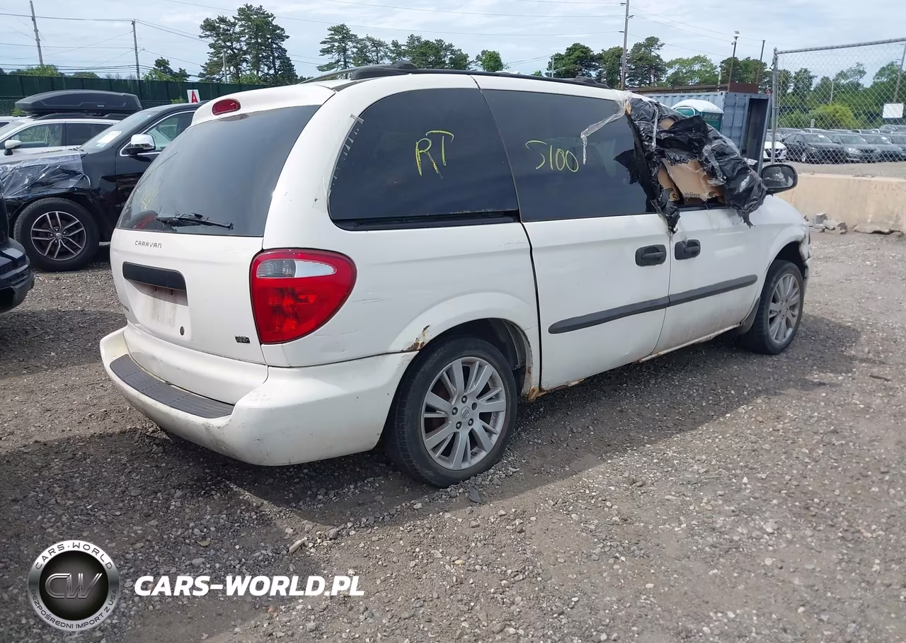 2003 Dodge Caravan Se VIN:1D4GP25R93B317851 - 4