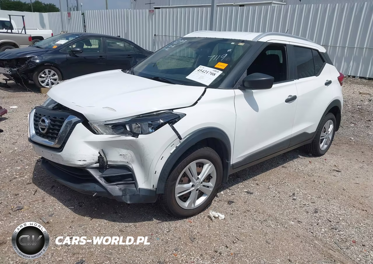 2019 Nissan Kicks S VIN:3N1CP5CU5KL537119 - 2