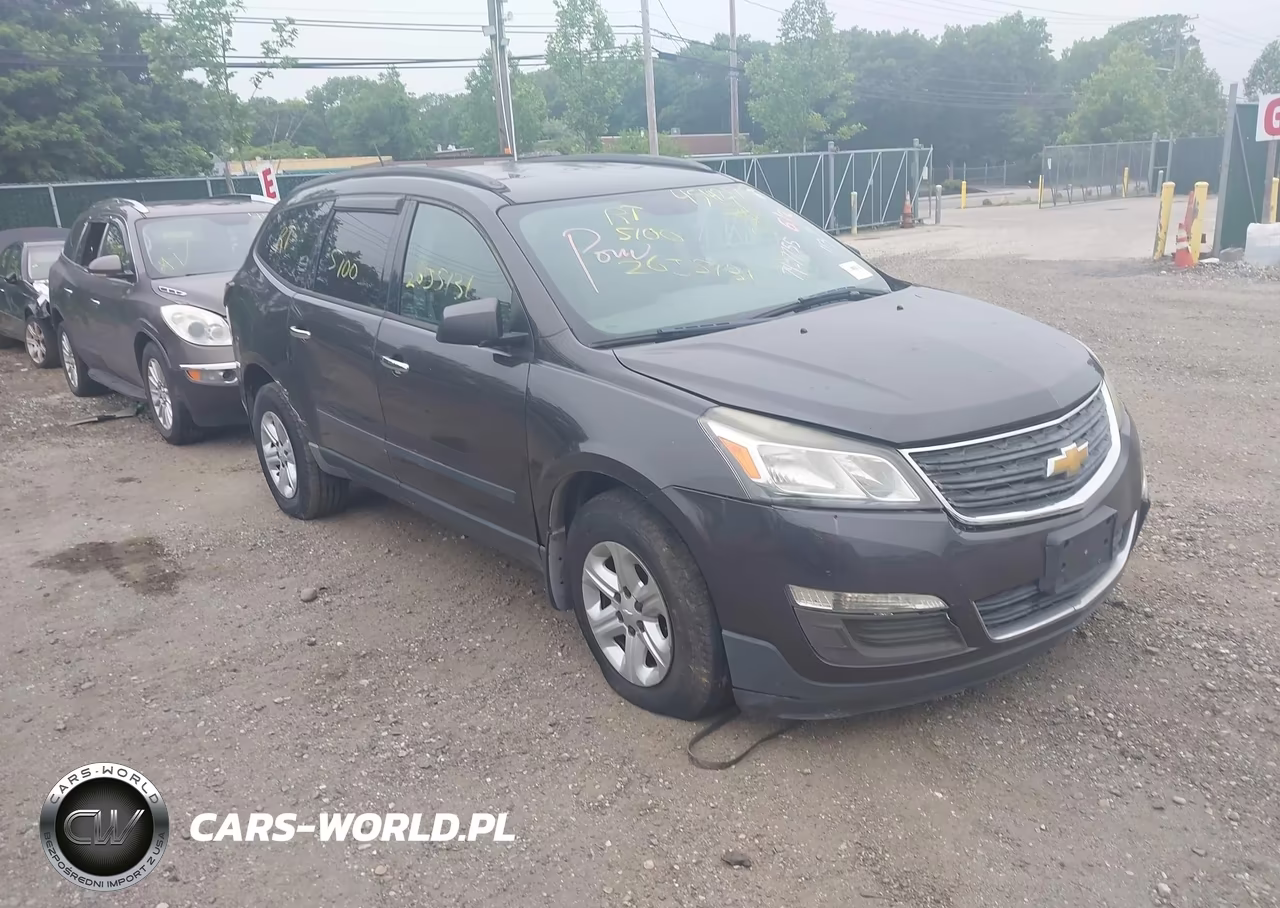 2013 Chevrolet Traverse Ls – zdjęcie 1 z 11