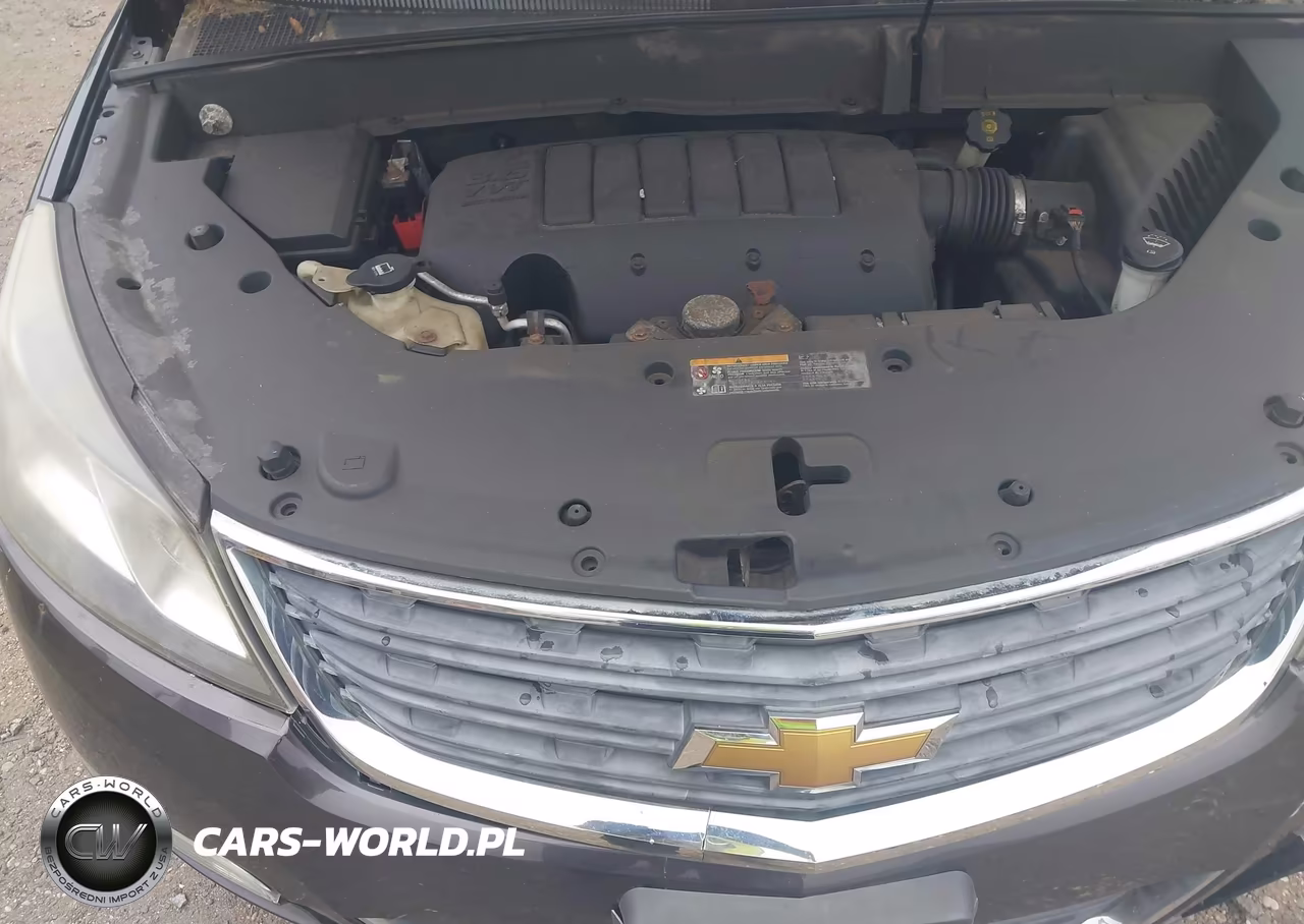 2013 Chevrolet Traverse Ls VIN:1GNKVFED5DJ154428 - 10