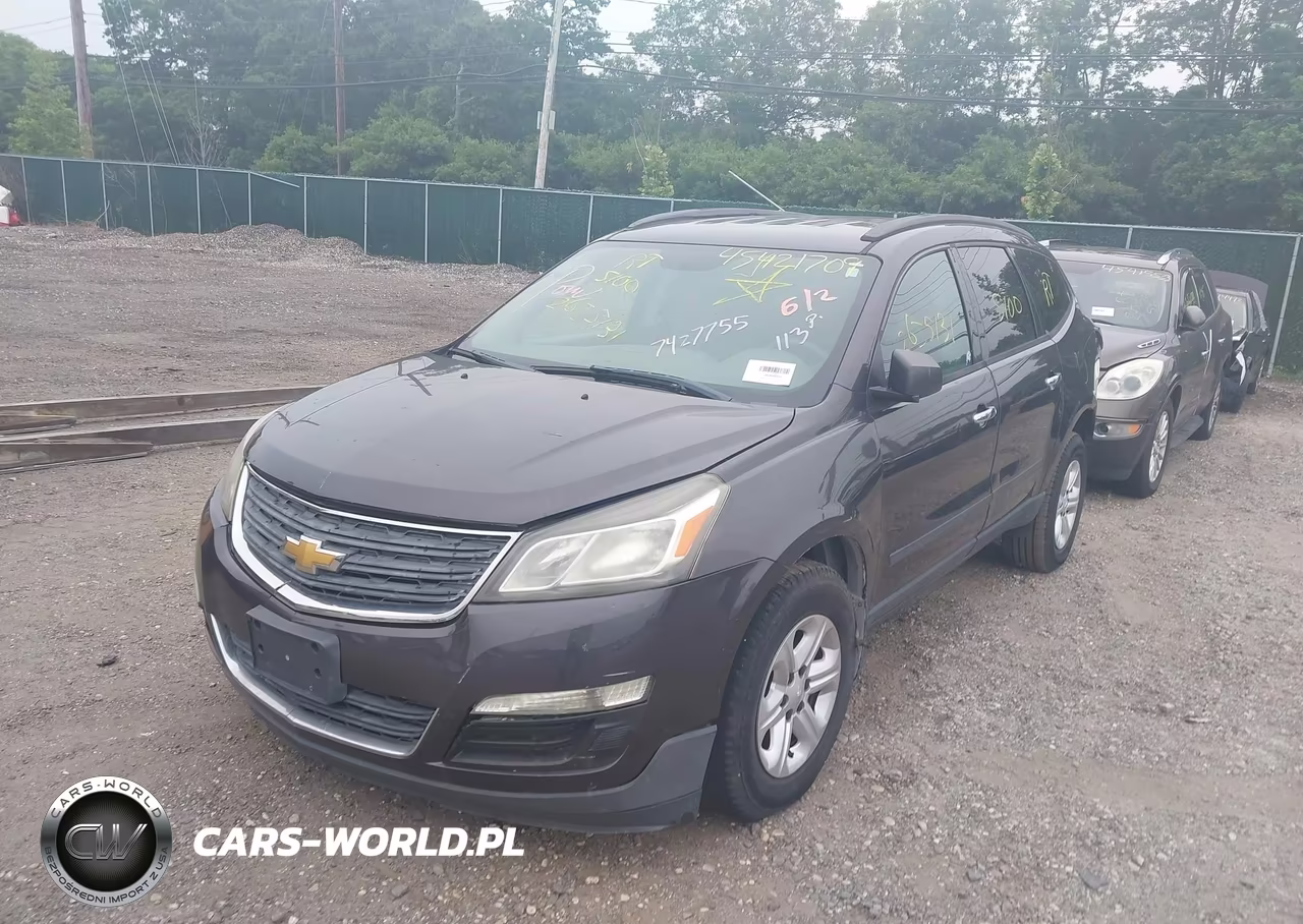 2013 Chevrolet Traverse Ls VIN:1GNKVFED5DJ154428 - 2