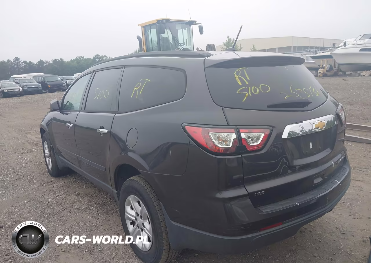 2013 Chevrolet Traverse Ls VIN:1GNKVFED5DJ154428 - 3