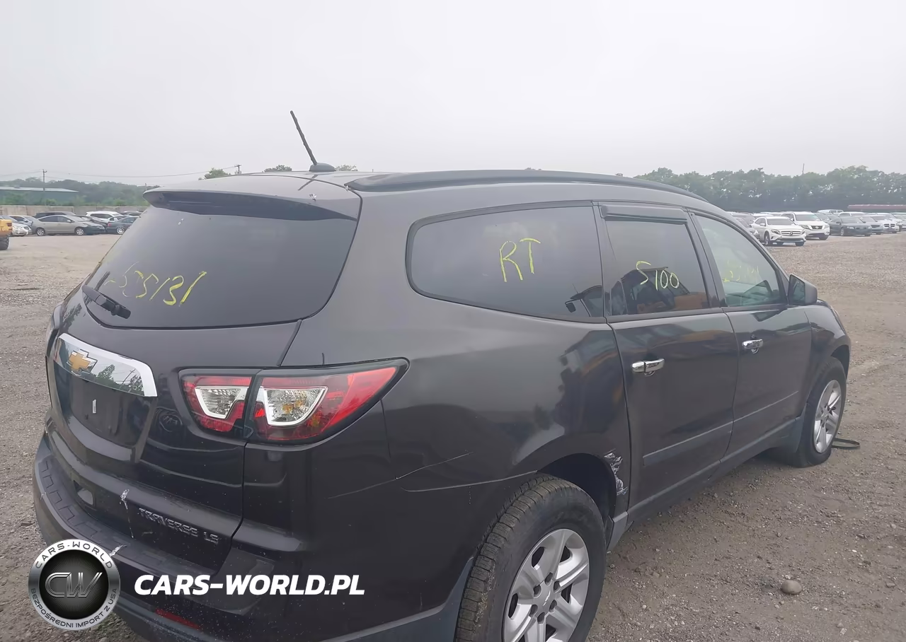 2013 Chevrolet Traverse Ls VIN:1GNKVFED5DJ154428 - 4