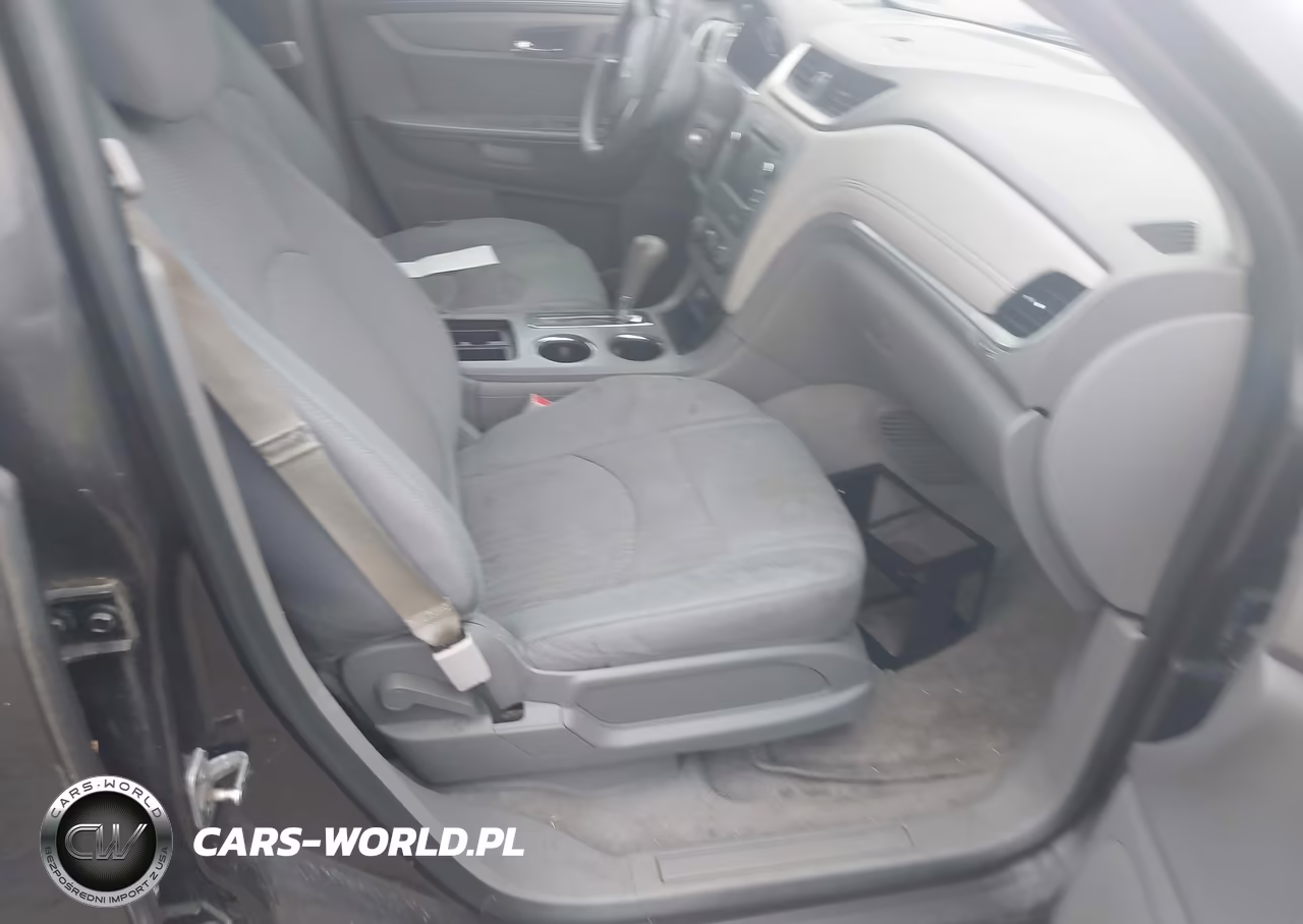 2013 Chevrolet Traverse Ls VIN:1GNKVFED5DJ154428 - 5