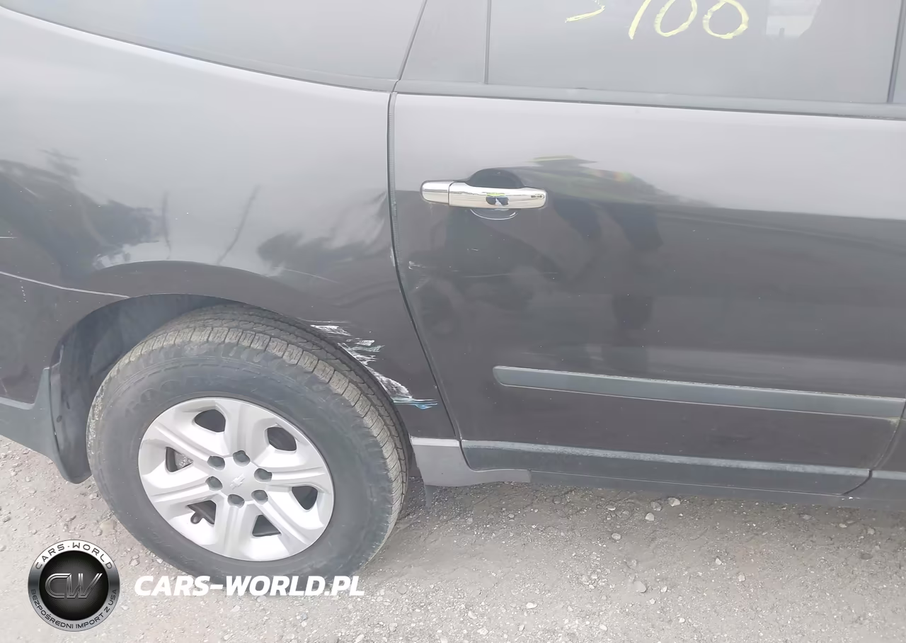 2013 Chevrolet Traverse Ls VIN:1GNKVFED5DJ154428 - 6