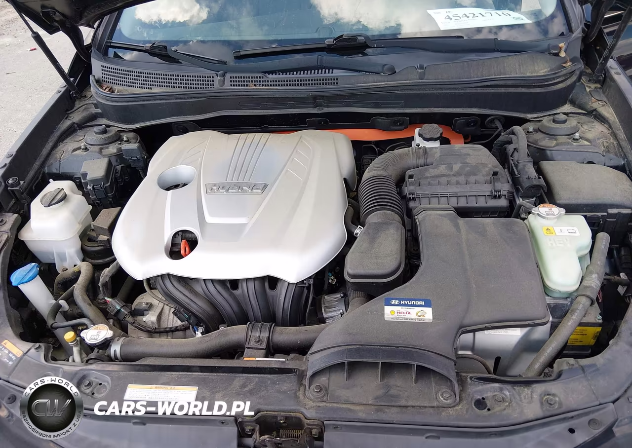 2015 Hyundai Sonata Hybrid VIN:KMHEC4A41FA134200 - 10