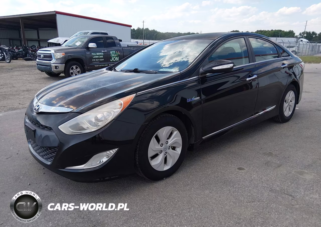 2015 Hyundai Sonata Hybrid VIN:KMHEC4A41FA134200 - 2