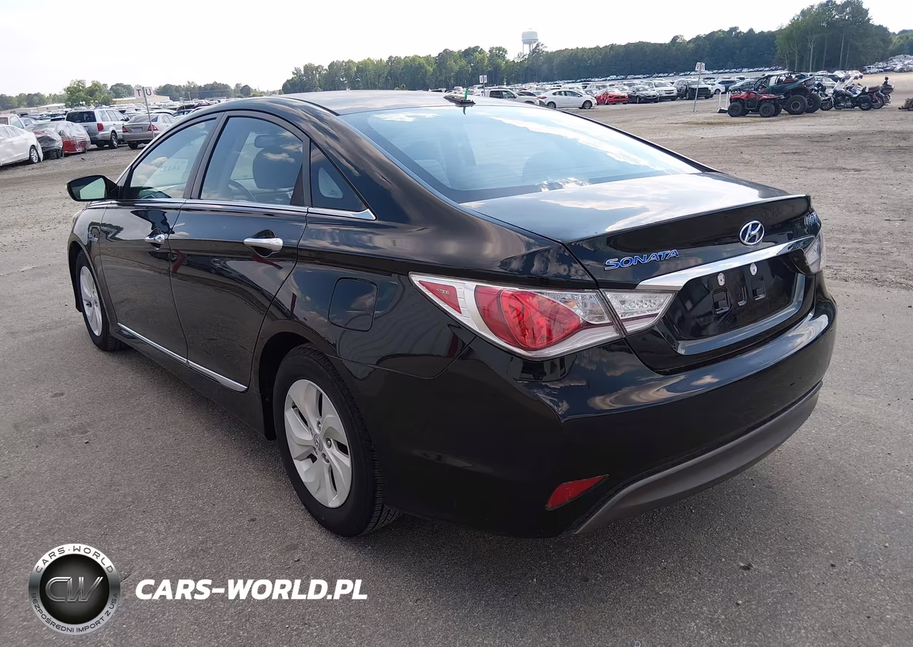 2015 Hyundai Sonata Hybrid VIN:KMHEC4A41FA134200 - 3