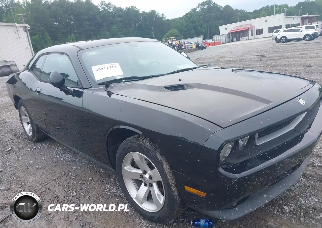 2010 Dodge Challenger Se