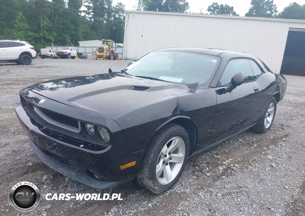 2010 Dodge Challenger Se VIN:2B3CJ4DVXAH120247 - 2