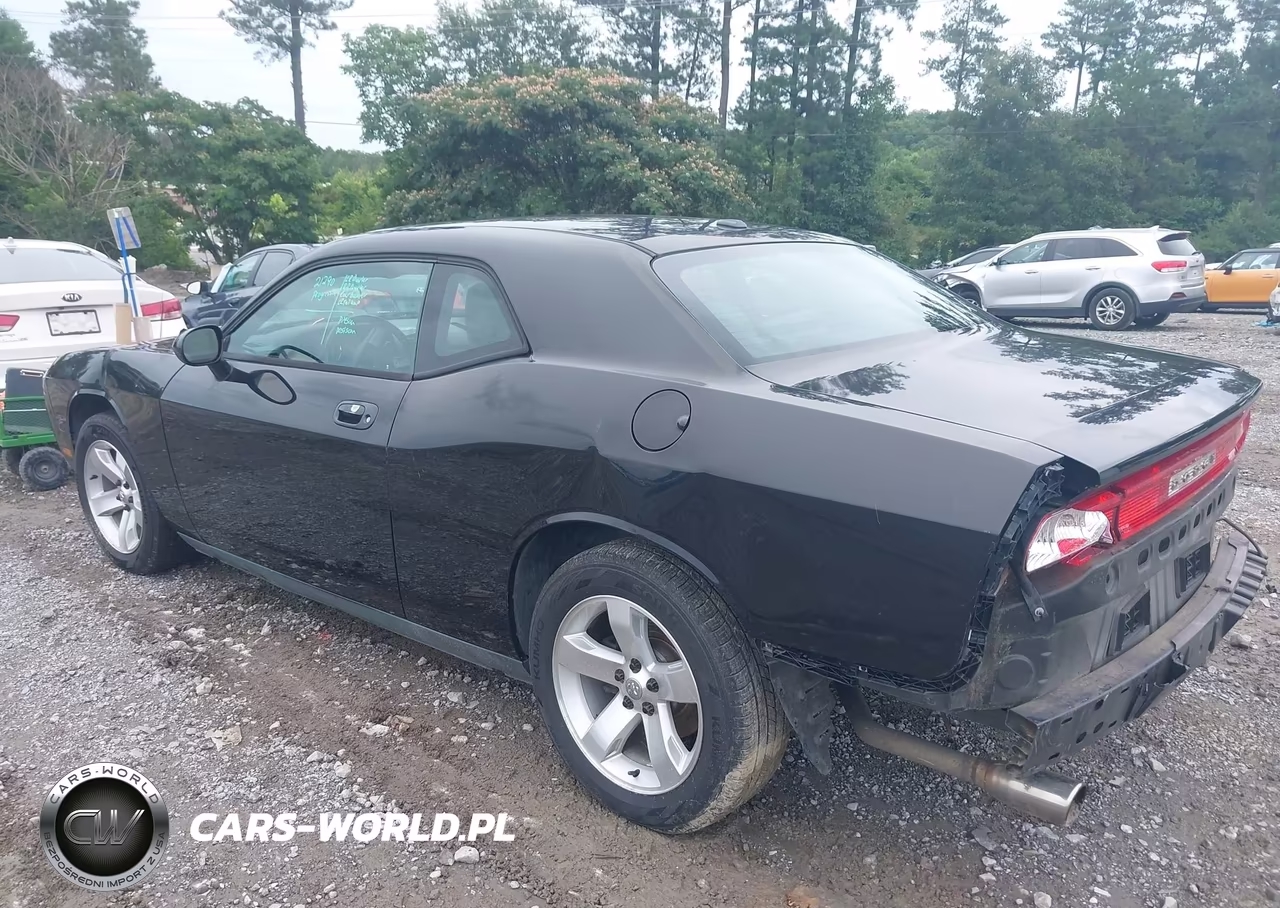 2010 Dodge Challenger Se VIN:2B3CJ4DVXAH120247 - 3