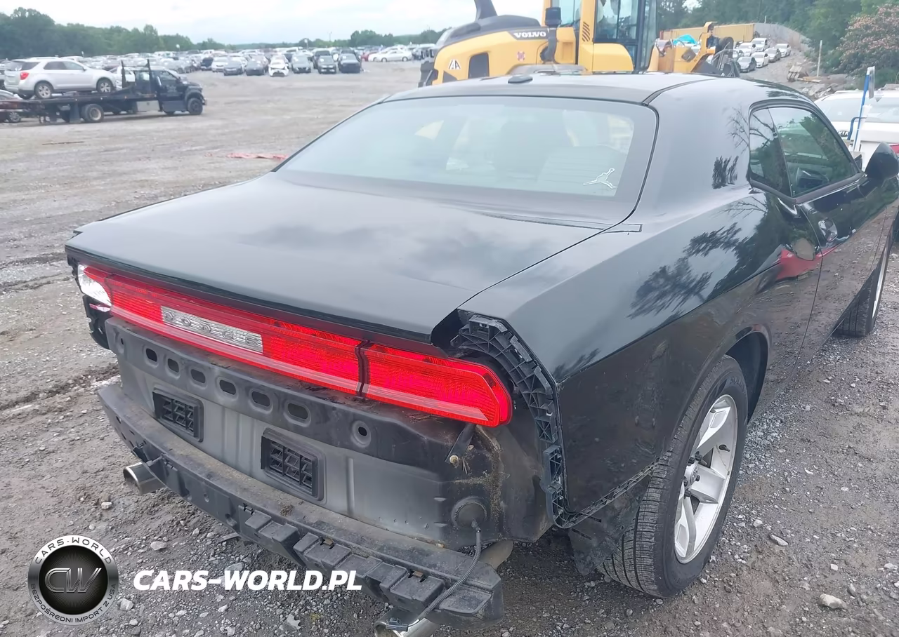 2010 Dodge Challenger Se VIN:2B3CJ4DVXAH120247 - 4