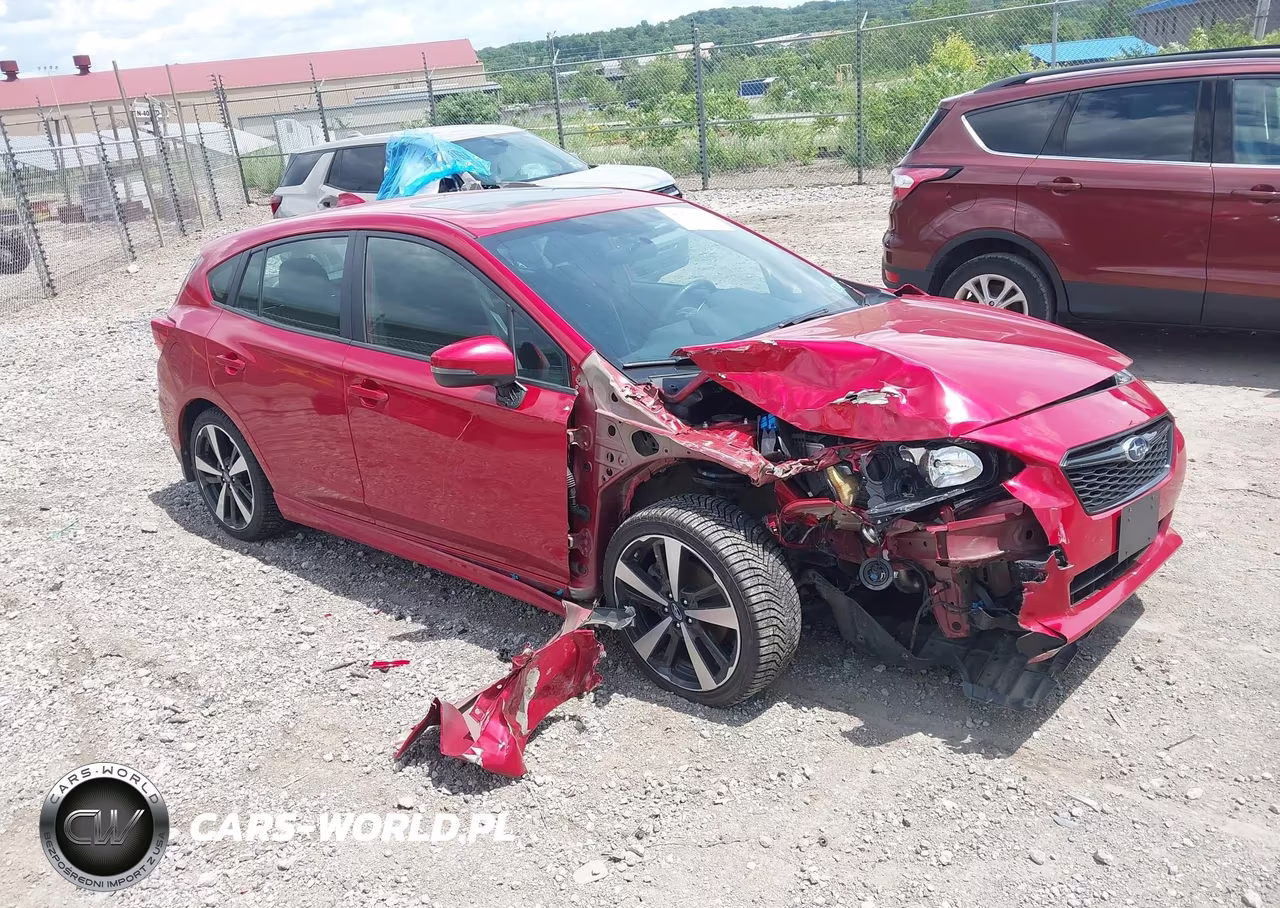 2019 Subaru Impreza 2.0I Sport