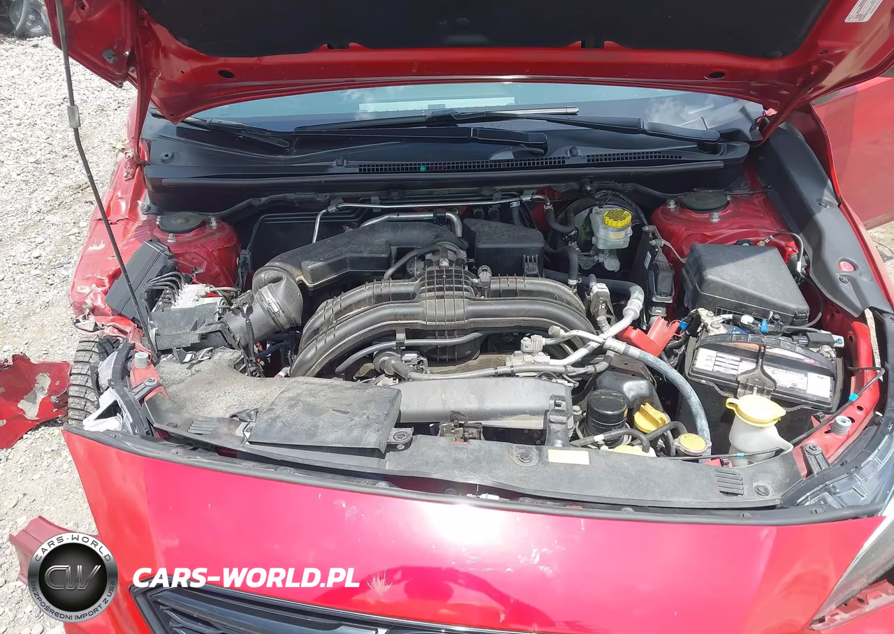 2019 Subaru Impreza 2.0I Sport VIN:4S3GTAM66K3757559 - 10