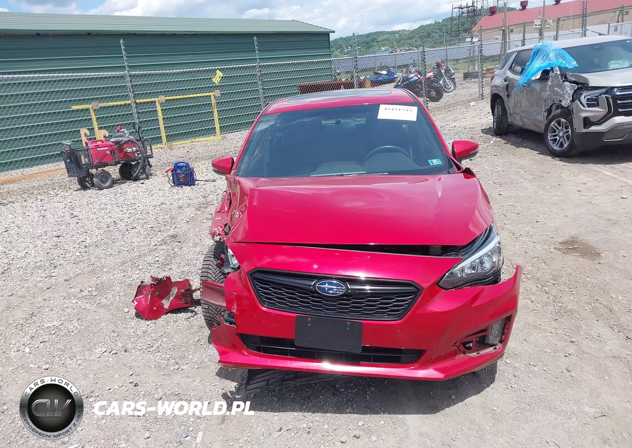 2019 Subaru Impreza 2.0I Sport VIN:4S3GTAM66K3757559 - 13