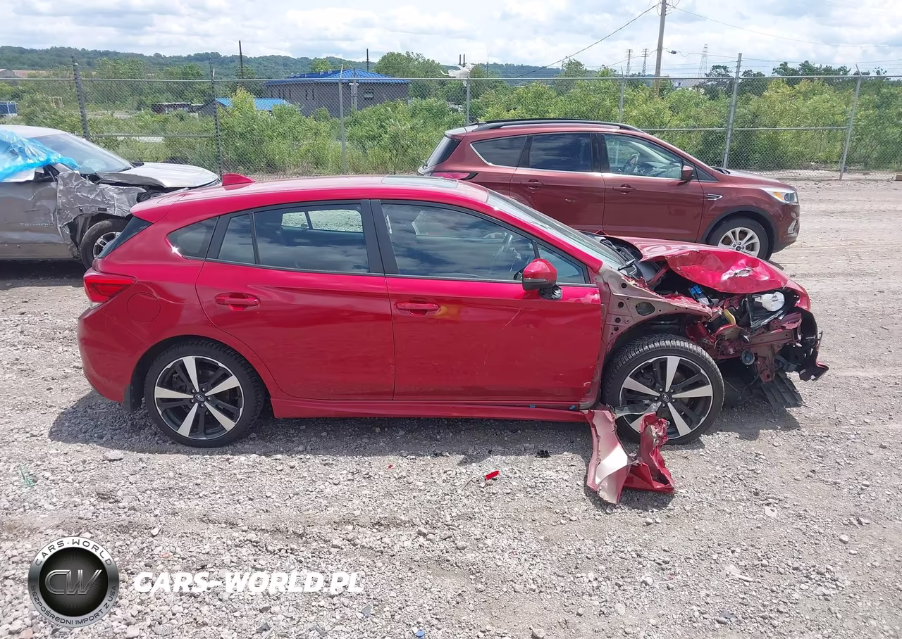 2019 Subaru Impreza 2.0I Sport VIN:4S3GTAM66K3757559 - 14