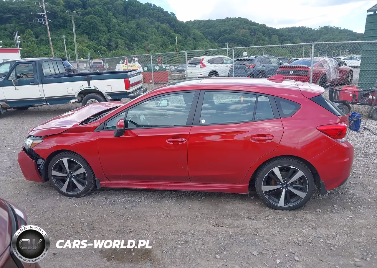 2019 Subaru Impreza 2.0I Sport VIN:4S3GTAM66K3757559 - 15