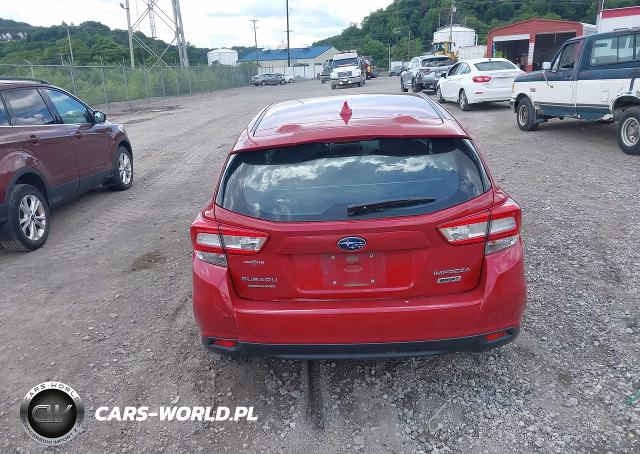 2019 Subaru Impreza 2.0I Sport VIN:4S3GTAM66K3757559 - 17
