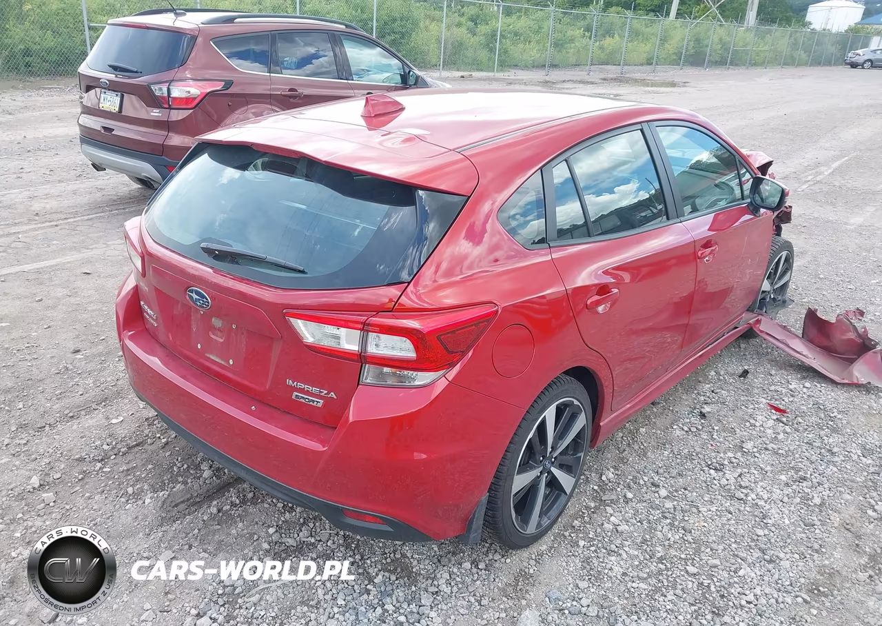 2019 Subaru Impreza 2.0I Sport VIN:4S3GTAM66K3757559 - 4