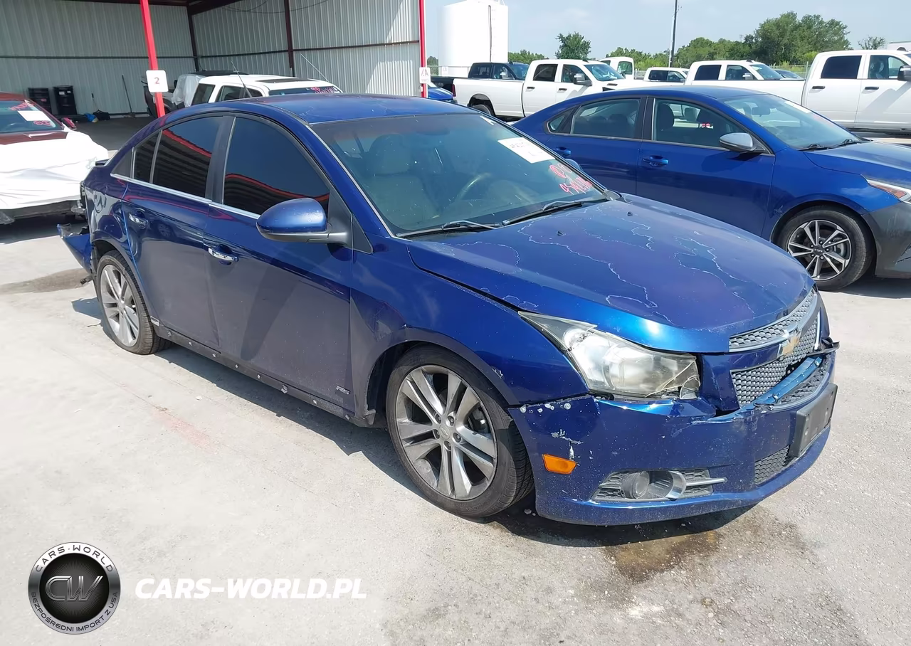 2012 Chevrolet Cruze Ltz