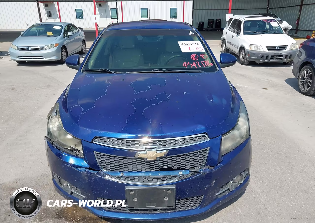2012 Chevrolet Cruze Ltz VIN:1G1PH5SC3C7201679 - 12