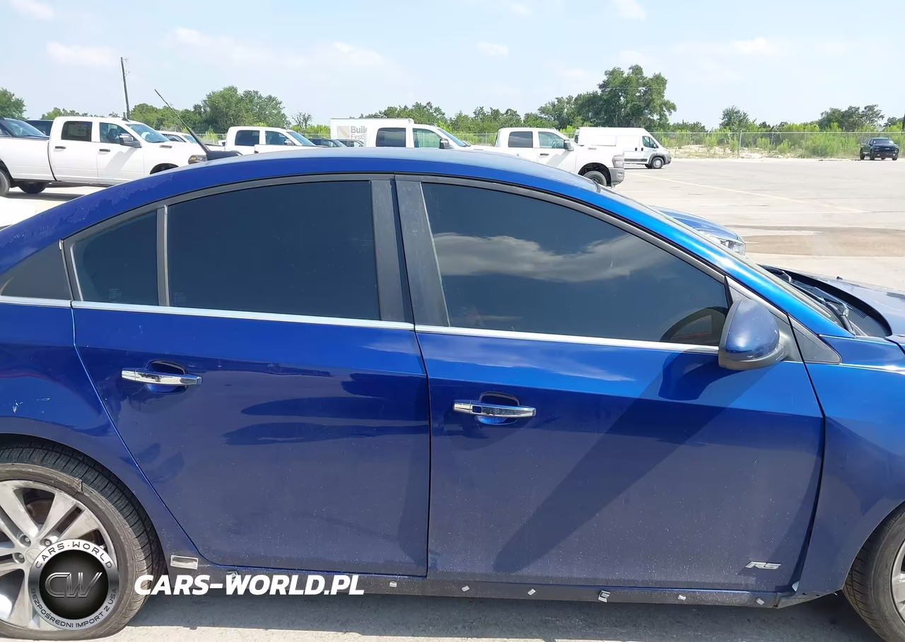 2012 Chevrolet Cruze Ltz VIN:1G1PH5SC3C7201679 - 13