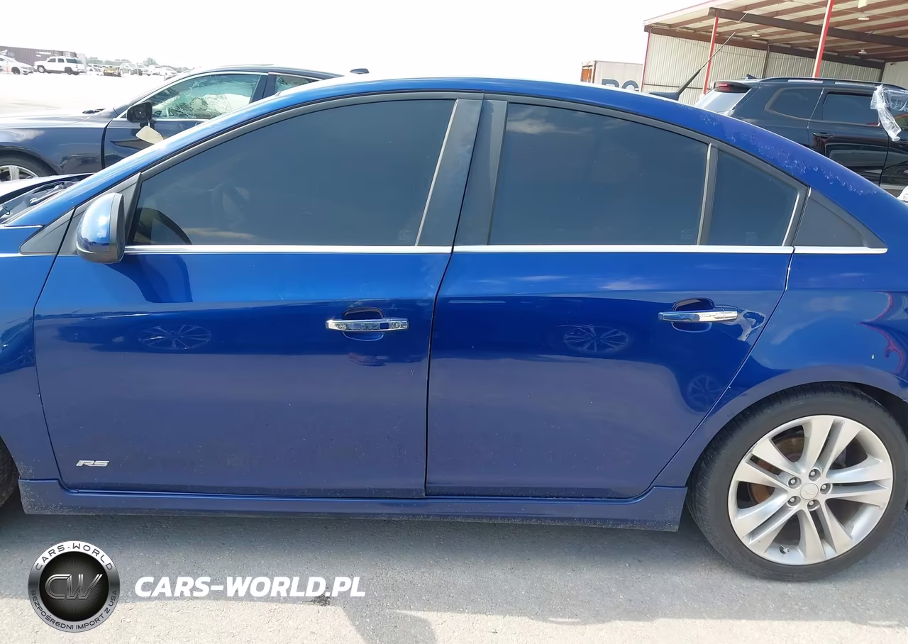 2012 Chevrolet Cruze Ltz VIN:1G1PH5SC3C7201679 - 14