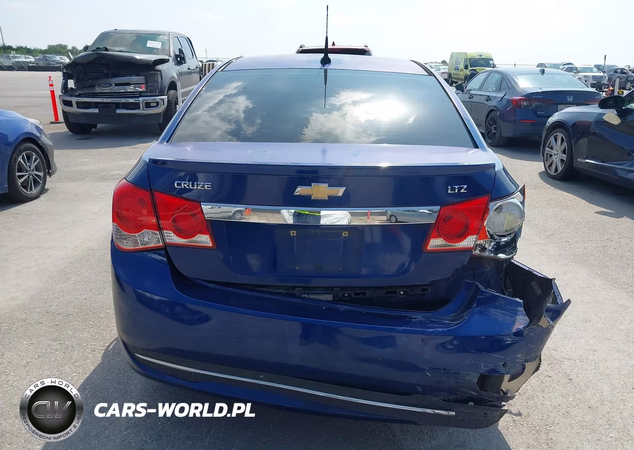 2012 Chevrolet Cruze Ltz VIN:1G1PH5SC3C7201679 - 16