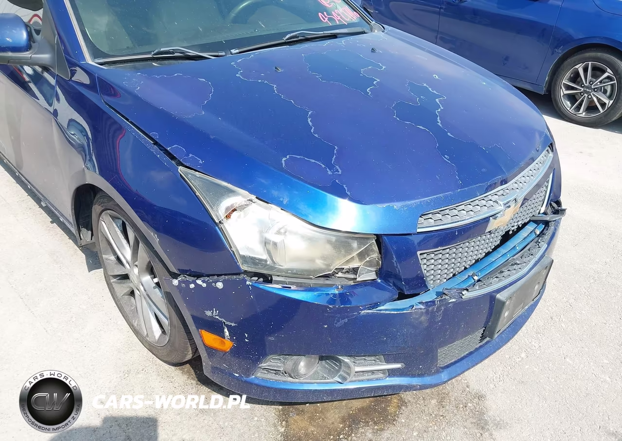 2012 Chevrolet Cruze Ltz VIN:1G1PH5SC3C7201679 - 17