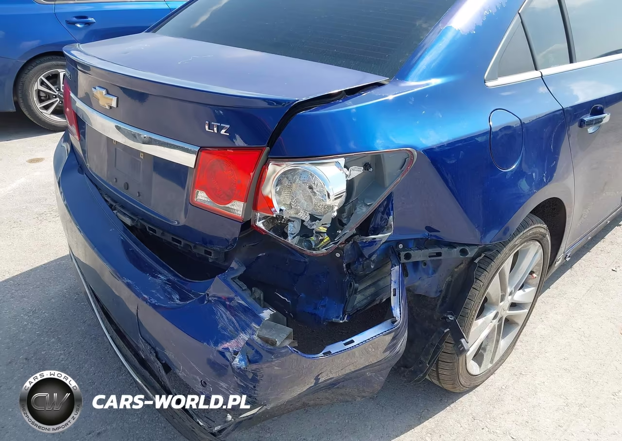 2012 Chevrolet Cruze Ltz VIN:1G1PH5SC3C7201679 - 18