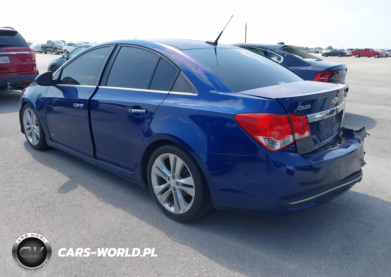 2012 Chevrolet Cruze Ltz VIN:1G1PH5SC3C7201679 - 3