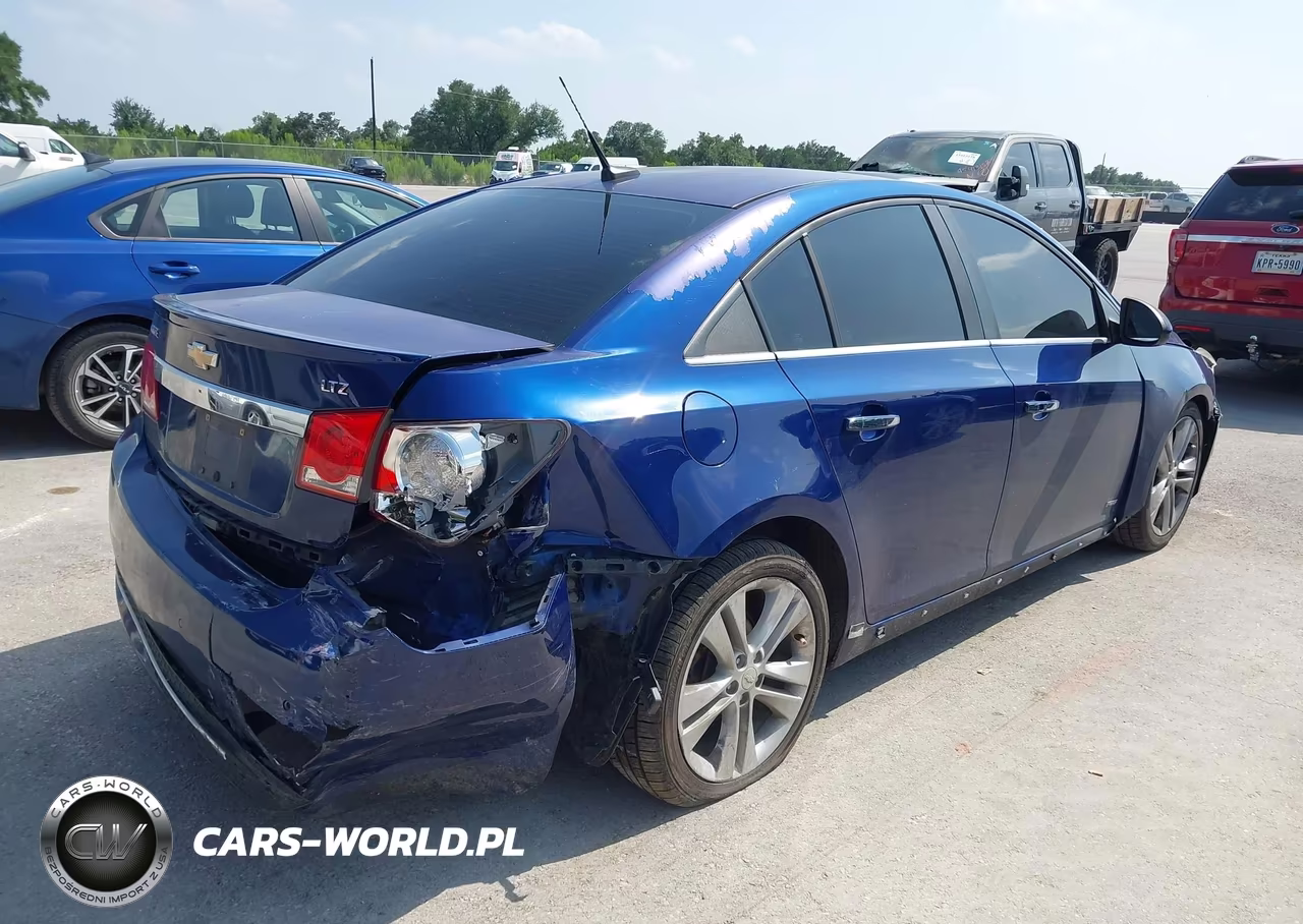 2012 Chevrolet Cruze Ltz VIN:1G1PH5SC3C7201679 - 4