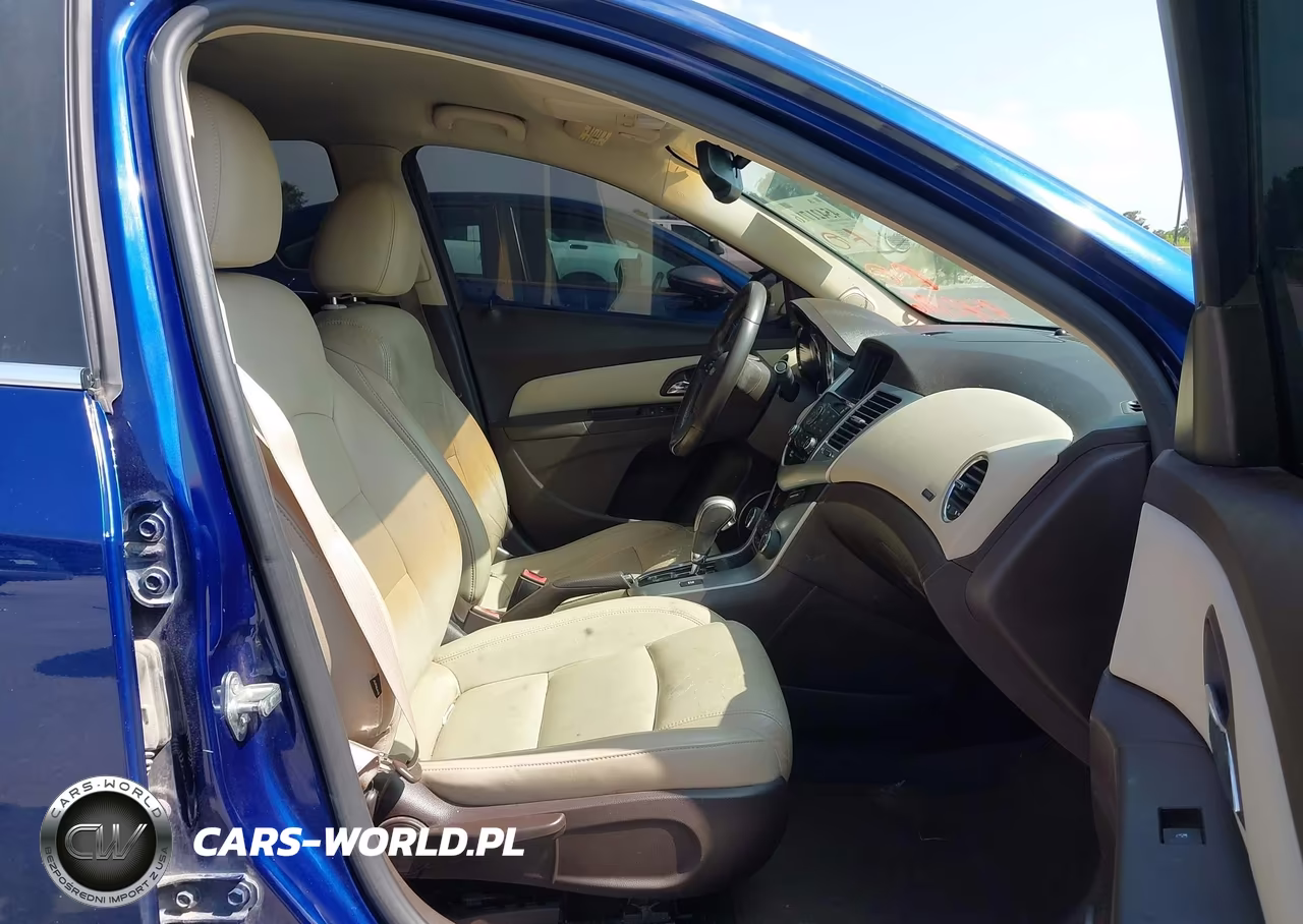 2012 Chevrolet Cruze Ltz VIN:1G1PH5SC3C7201679 - 5
