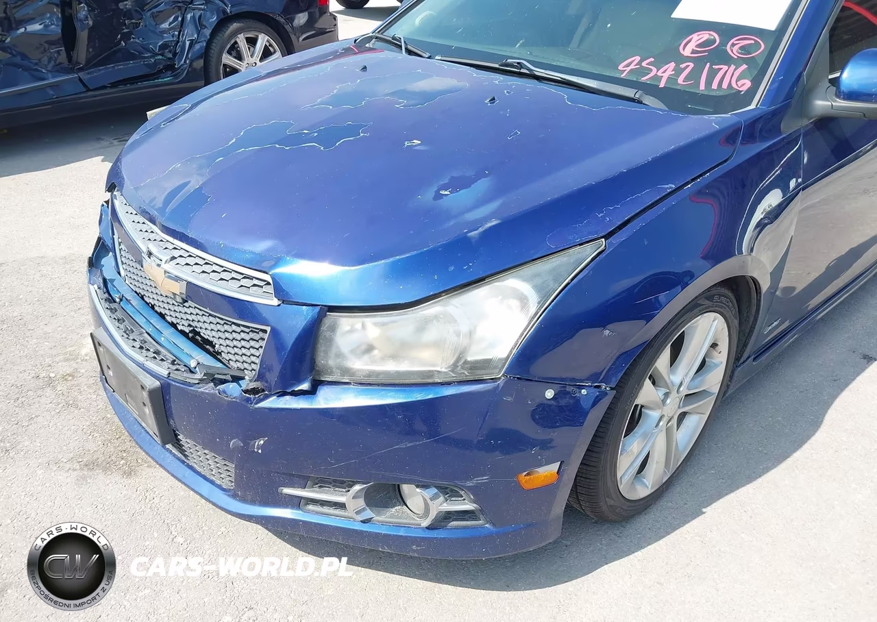 2012 Chevrolet Cruze Ltz VIN:1G1PH5SC3C7201679 - 6