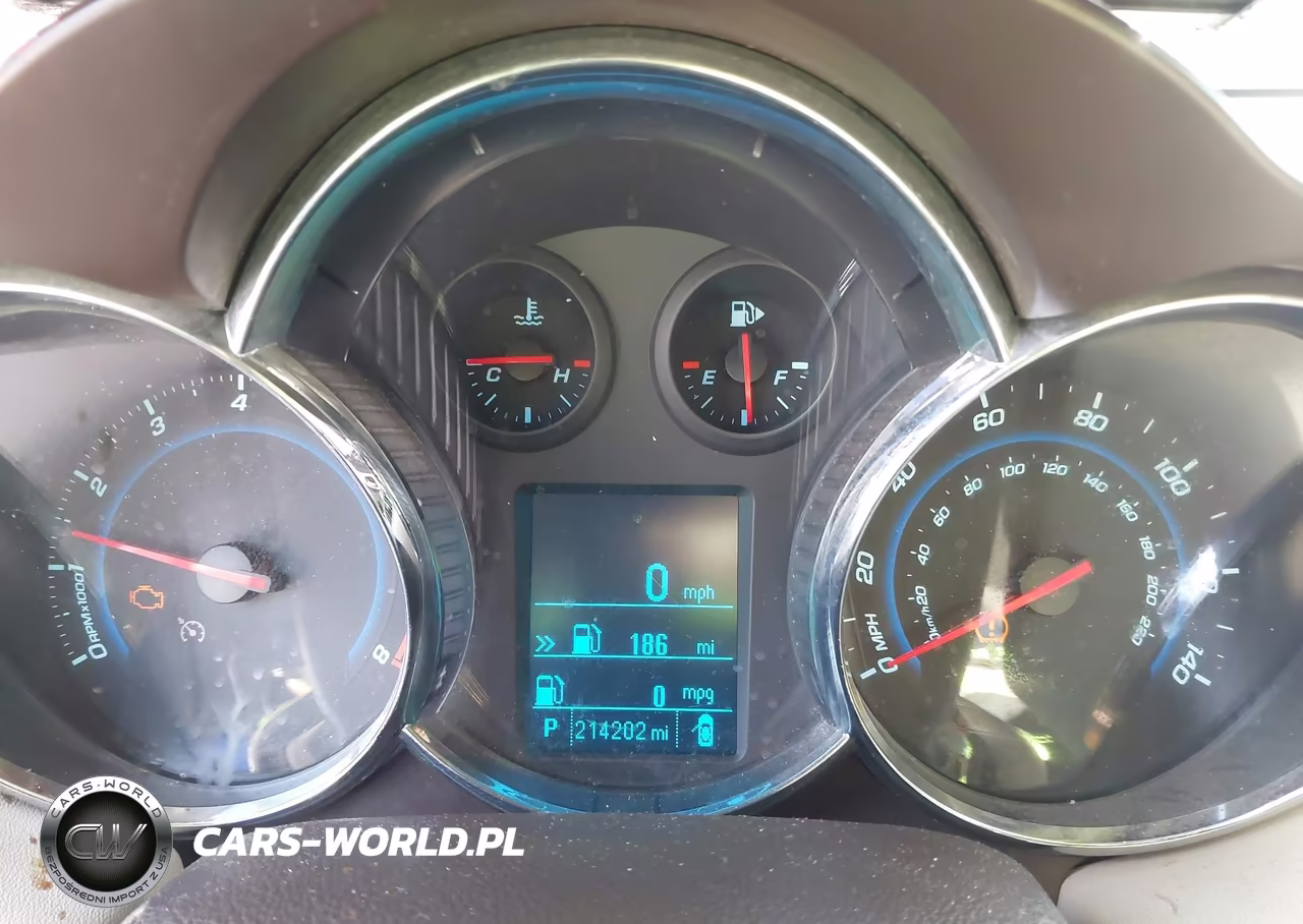 2012 Chevrolet Cruze Ltz VIN:1G1PH5SC3C7201679 - 7
