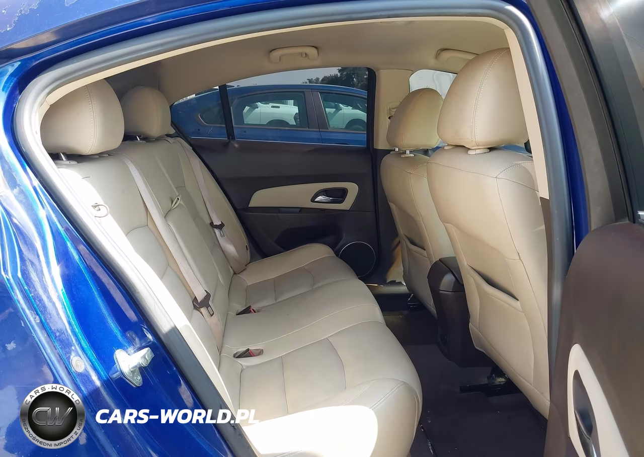2012 Chevrolet Cruze Ltz VIN:1G1PH5SC3C7201679 - 8