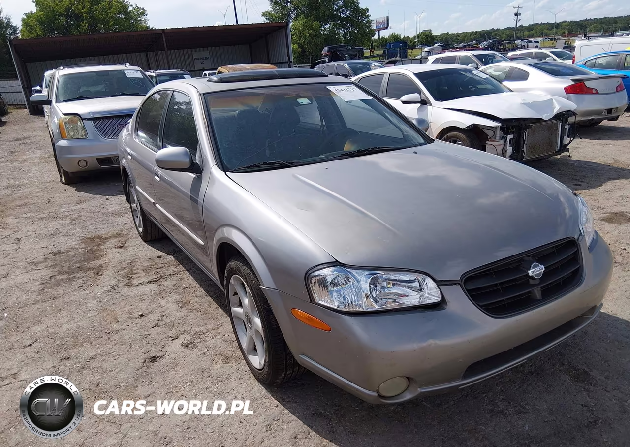 2000 Nissan Maxima Gle-Gxe-Se