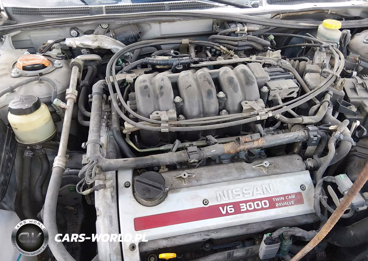 2000 Nissan Maxima Gle-Gxe-Se VIN:JN1CA31D0YT518717 - 10