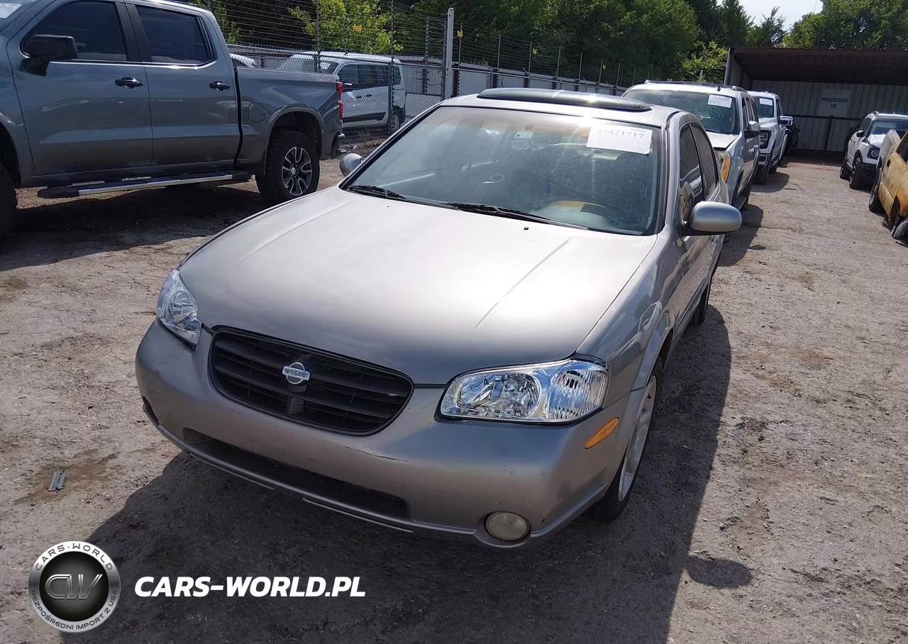 2000 Nissan Maxima Gle-Gxe-Se VIN:JN1CA31D0YT518717 - 2