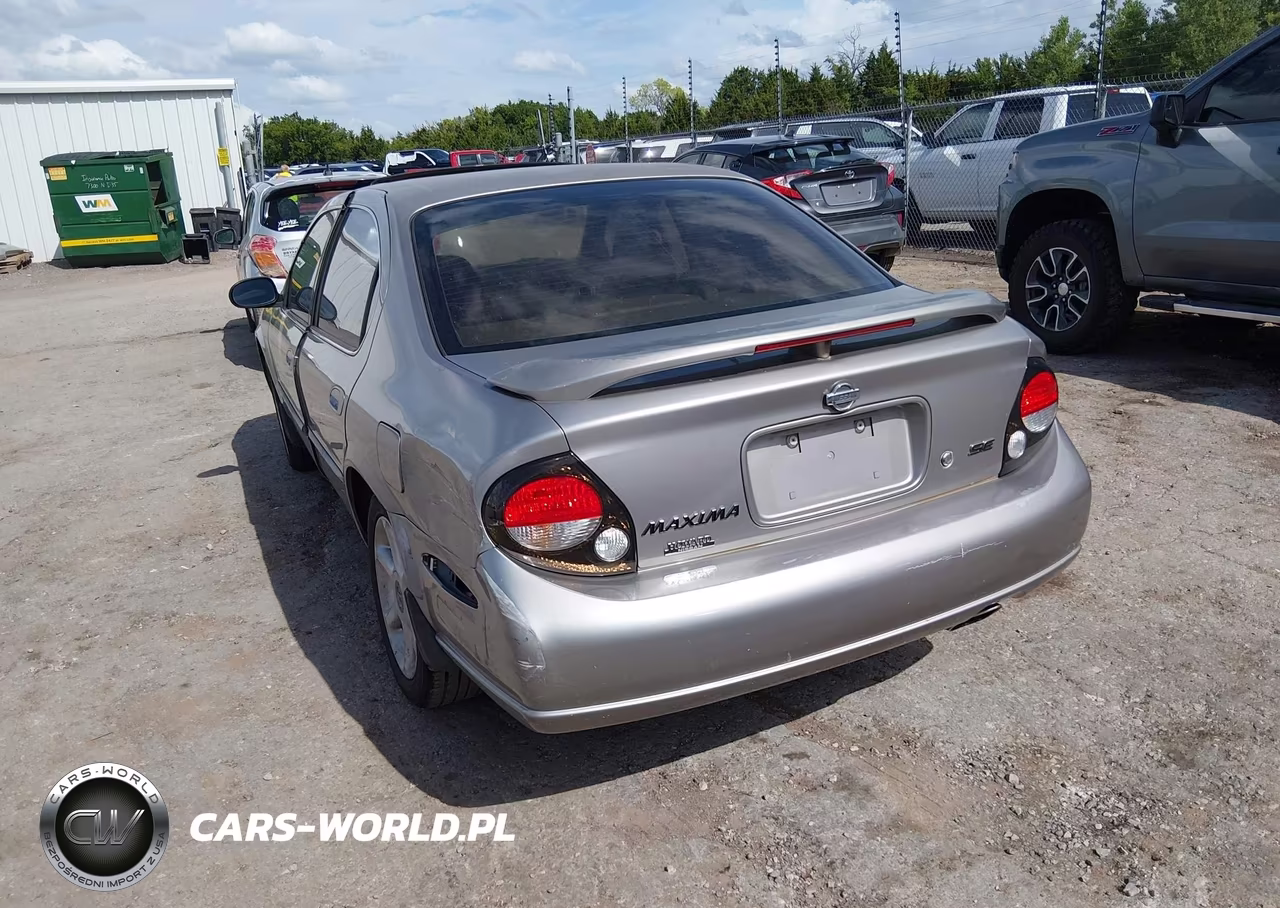 2000 Nissan Maxima Gle-Gxe-Se VIN:JN1CA31D0YT518717 - 3