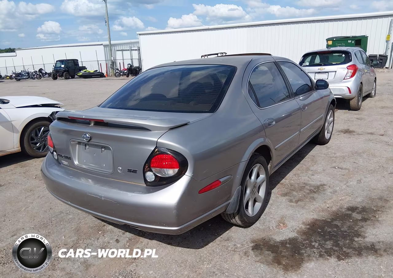 2000 Nissan Maxima Gle-Gxe-Se VIN:JN1CA31D0YT518717 - 4