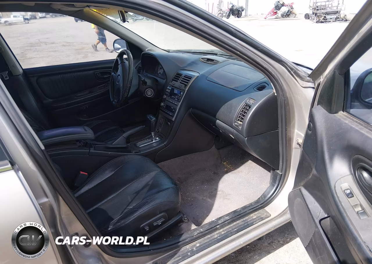 2000 Nissan Maxima Gle-Gxe-Se VIN:JN1CA31D0YT518717 - 5