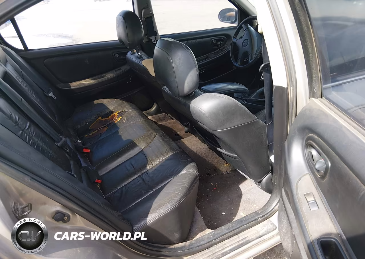 2000 Nissan Maxima Gle-Gxe-Se VIN:JN1CA31D0YT518717 - 8