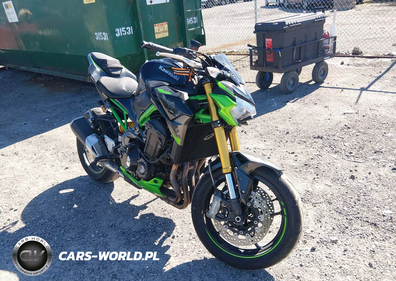 2024 Kawasaki Zr900 M – zdjęcie 1 z 13