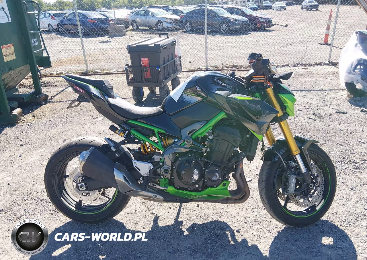 2024 Kawasaki Zr900 M VIN:ML5ZRDM17RDA69830 - 12