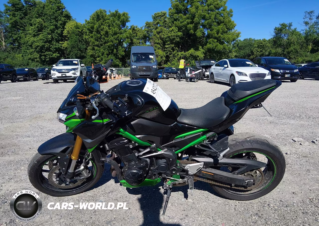 2024 Kawasaki Zr900 M VIN:ML5ZRDM17RDA69830 - 13